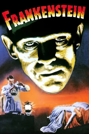 Plakat do filmu "Frankenstein" #85989