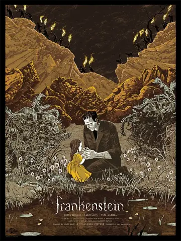 Plakat do filmu "Frankenstein" #85990