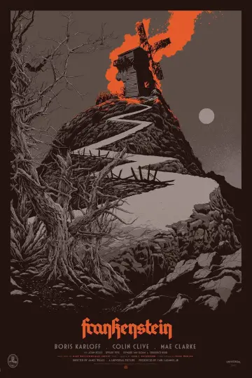 Plakat do filmu "Frankenstein" #85991