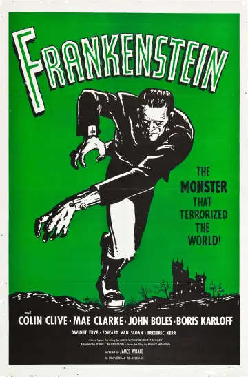 Plakat do filmu "Frankenstein" #85994