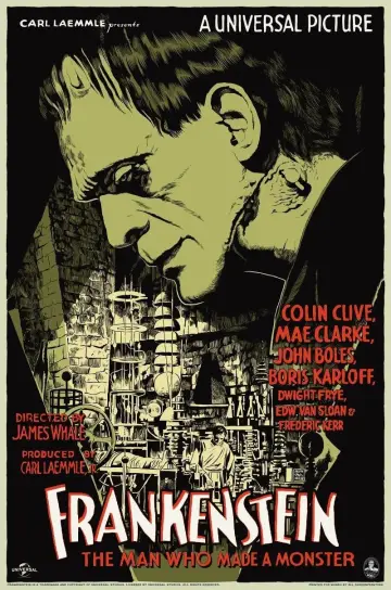 Plakat do filmu "Frankenstein" #85995