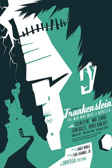 Plakat do filmu "Frankenstein" #85996