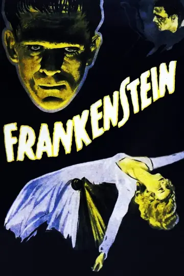 Plakat do filmu "Frankenstein" #86002