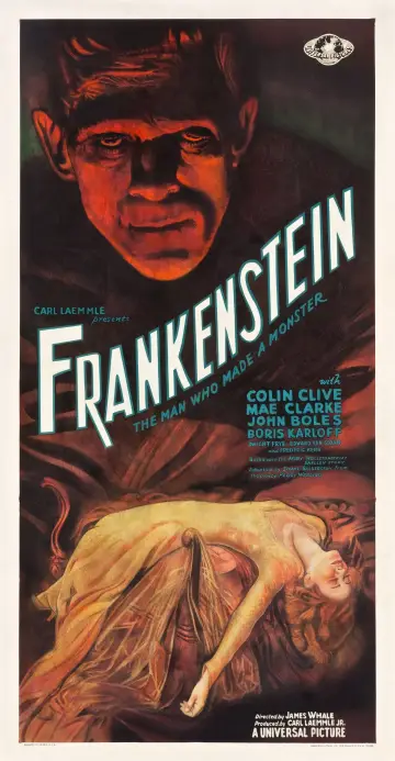 Plakat do filmu "Frankenstein" #86003