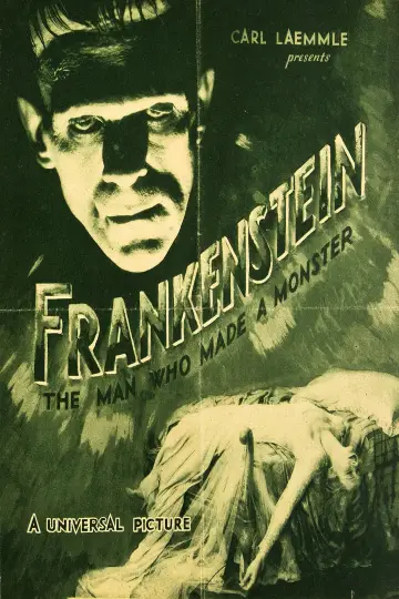 Plakat do filmu "Frankenstein" #86004