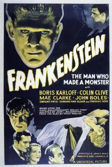 Plakat do filmu "Frankenstein" #86006