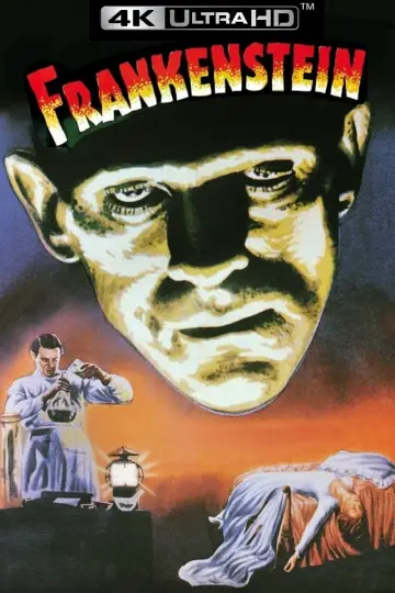 Plakat do filmu "Frankenstein" #86008
