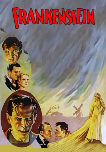 Plakat do filmu "Frankenstein" #86013