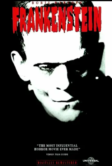 Plakat do filmu "Frankenstein" #86014