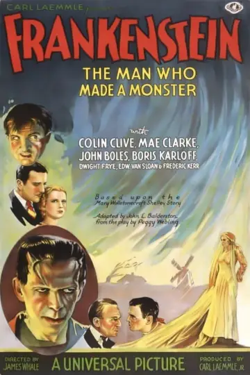 Plakat do filmu "Frankenstein" #86016