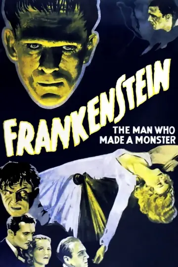 Plakat do filmu "Frankenstein" #86017