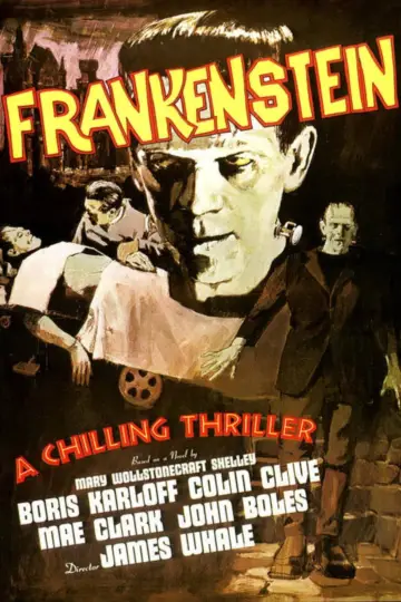 Plakat do filmu "Frankenstein" #86022