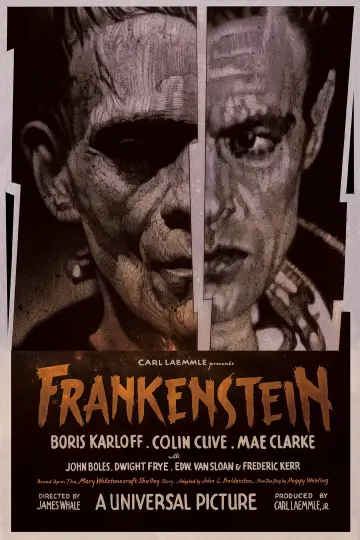 Plakat do filmu "Frankenstein" #86024