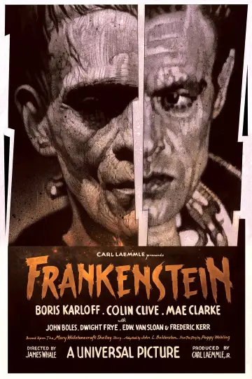 Plakat do filmu "Frankenstein" #86025