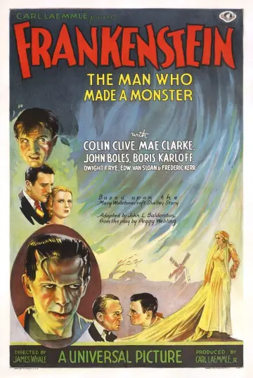 Plakat do filmu "Frankenstein" #86026