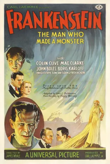 Plakat do filmu "Frankenstein" #86027