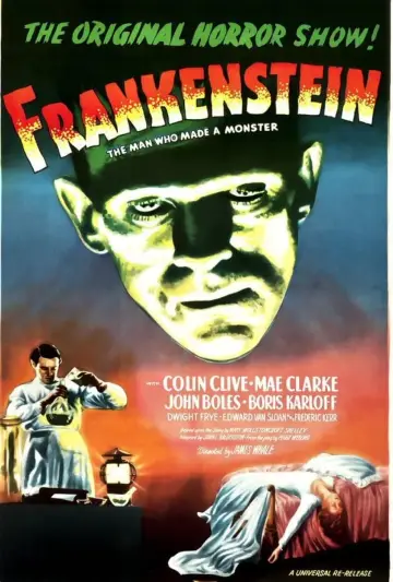 Plakat do filmu "Frankenstein" #86029