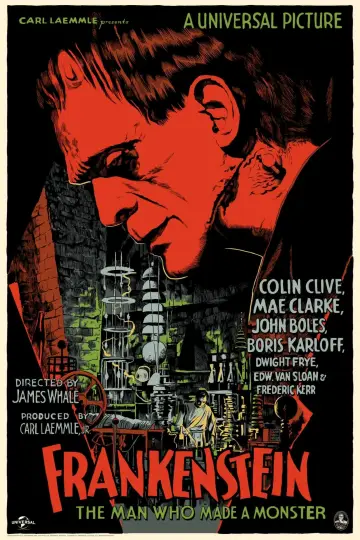 Plakat do filmu "Frankenstein" #86030