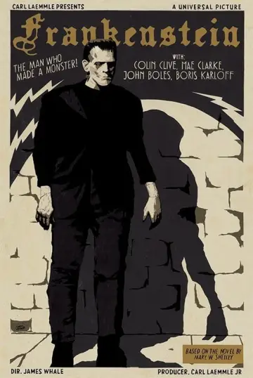 Plakat do filmu "Frankenstein" #86031