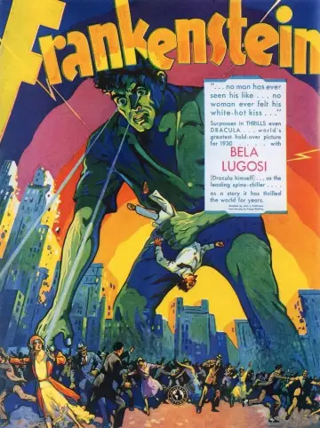 Plakat do filmu "Frankenstein" #86032