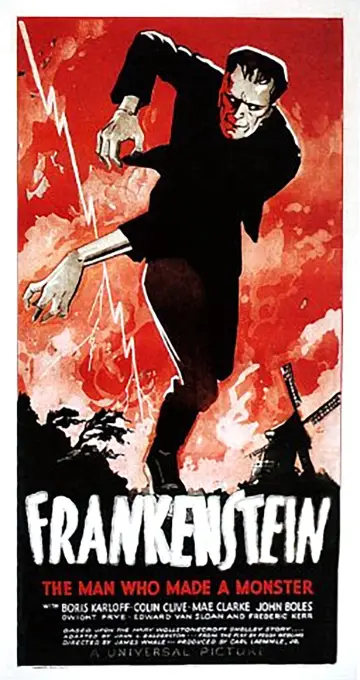 Plakat do filmu "Frankenstein" #86033