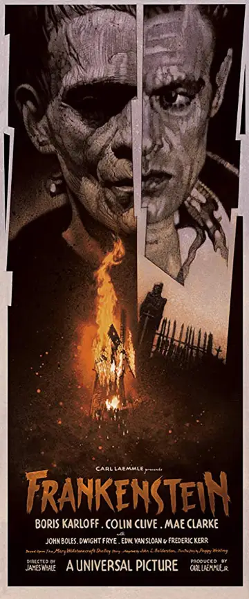 Plakat do filmu "Frankenstein" #86034