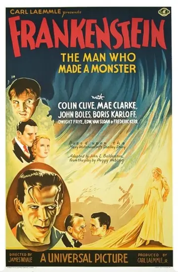 Plakat do filmu "Frankenstein" #86035