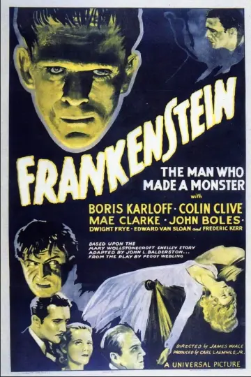 Plakat do filmu "Frankenstein" #86037
