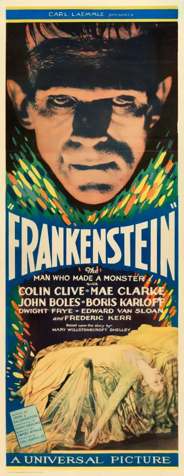 Plakat do filmu "Frankenstein" #86038