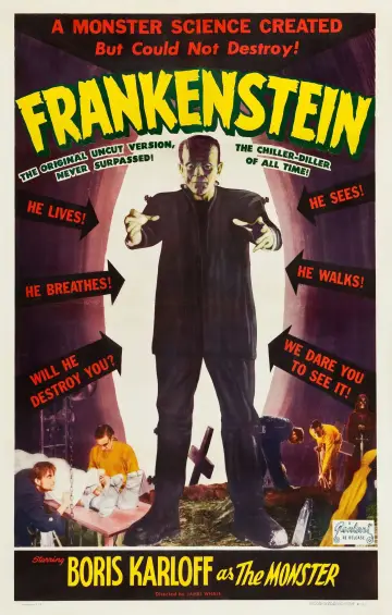 Plakat do filmu "Frankenstein" #86040