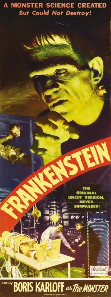 Plakat do filmu "Frankenstein" #86041