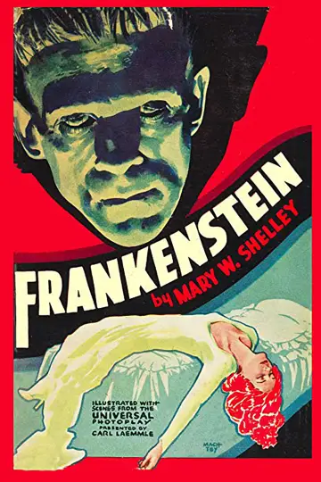 Plakat do filmu "Frankenstein" #86043