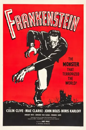 Plakat do filmu "Frankenstein" #86044