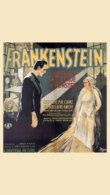 Plakat do filmu "Frankenstein" #86046