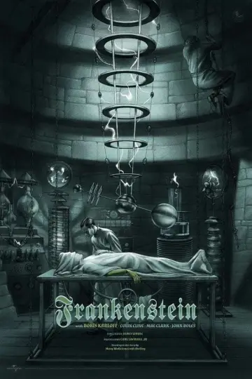 Plakat do filmu "Frankenstein" #86048