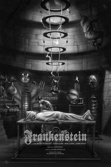 Plakat do filmu "Frankenstein" #86049