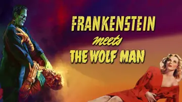Zasłona do filmu "Frankenstein spotyka Człowieka Wilka" #1030292