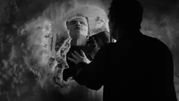 Zasłona do filmu "Frankenstein spotyka Człowieka Wilka" #1030295