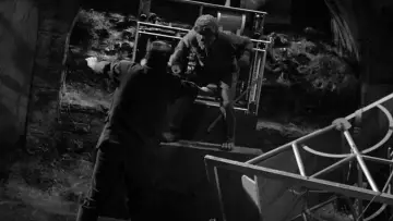 Zasłona do filmu "Frankenstein spotyka Człowieka Wilka" #1030296