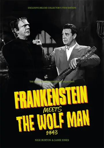 Plakat do filmu "Frankenstein spotyka Człowieka Wilka" #1030313