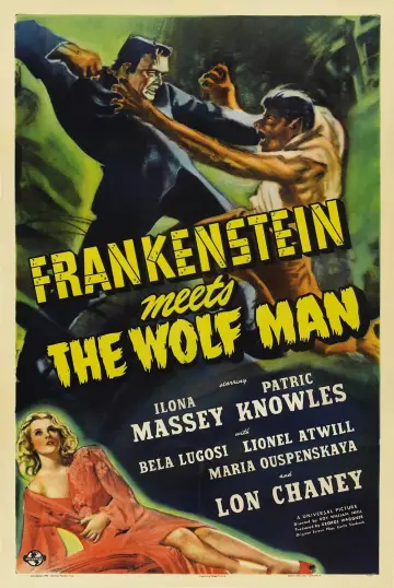 Frankenstein spotyka Człowieka Wilka