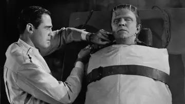 Zasłona do filmu "Frankenstein spotyka Człowieka Wilka" #1585024