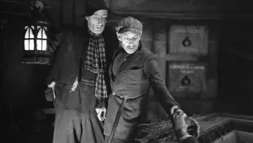 Zasłona do filmu "Frankenstein spotyka Człowieka Wilka" #1585025
