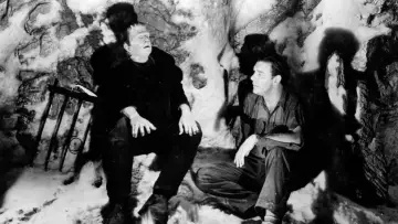 Zasłona do filmu "Frankenstein spotyka Człowieka Wilka" #1585026