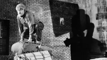 Zasłona do filmu "Frankenstein spotyka Człowieka Wilka" #1585027