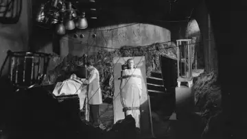 Zasłona do filmu "Frankenstein spotyka Człowieka Wilka" #1585029