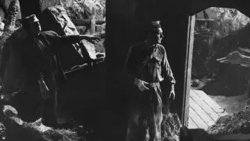 Zasłona do filmu "Frankenstein spotyka Człowieka Wilka" #1585030