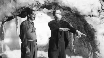 Zasłona do filmu "Frankenstein spotyka Człowieka Wilka" #1585031