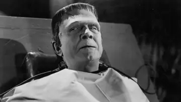 Zasłona do filmu "Frankenstein spotyka Człowieka Wilka" #1585032
