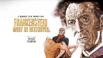 Zasłona do filmu "Frankenstein Must Be Destroyed" #1113546
